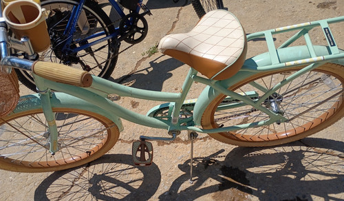 Schwinn mint green cruiser - schwinn, 26"