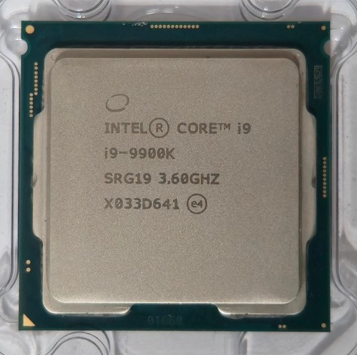 Processore intel core 9900k - processore,