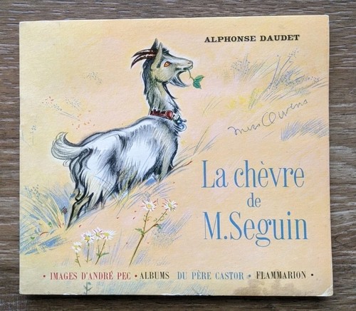 Chèvre monsieur seguin - monsieur,