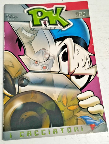 Pikappa paperinik 020 20 - pk, #