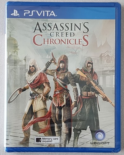 Assassin creed chronicles - assassin's,