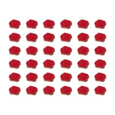 50 Pcs Toppe Fiori Accessori