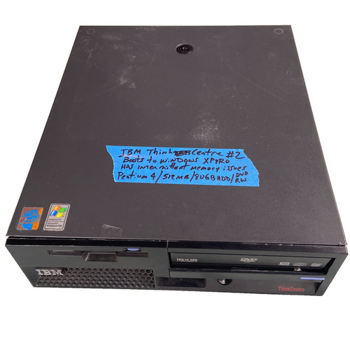 Ibm thinkcentre s51 sff - ibm,
