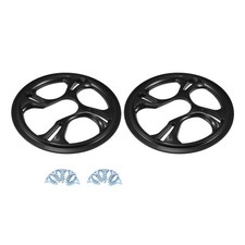 2pcs 48 teeth 12cm 4 holes
