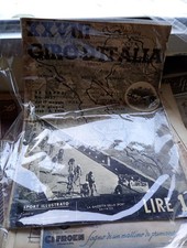 GIRO D'ITALIA  1940 -sport illustrato 1940 : COPPI , BARTALI  ( 2NDA copia)