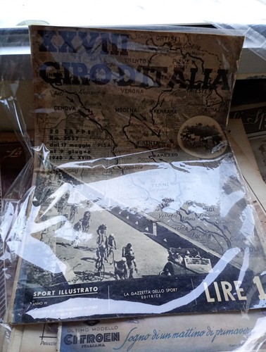 Giro italia 1940 sport - giro, -sport