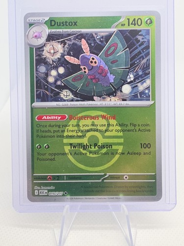 Pokemon dustox 015 217 - pokemon,