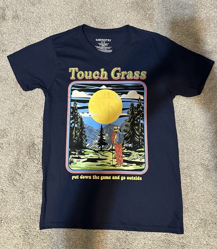 Maglietta touch grass - touch, grass,