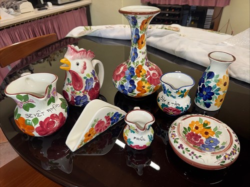 Set ceramiche tipiche - 8,