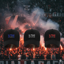 cappello con visiera da stadio