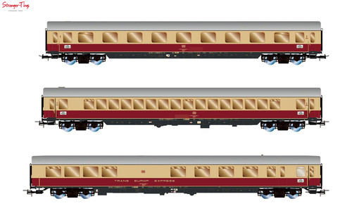 Rivarossi tee bavaria coach - tee,