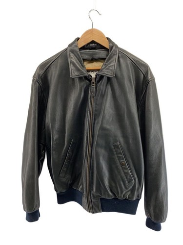Chevignon leather jacket - leather,