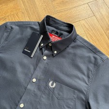 Camicia Fred Perry nuova con