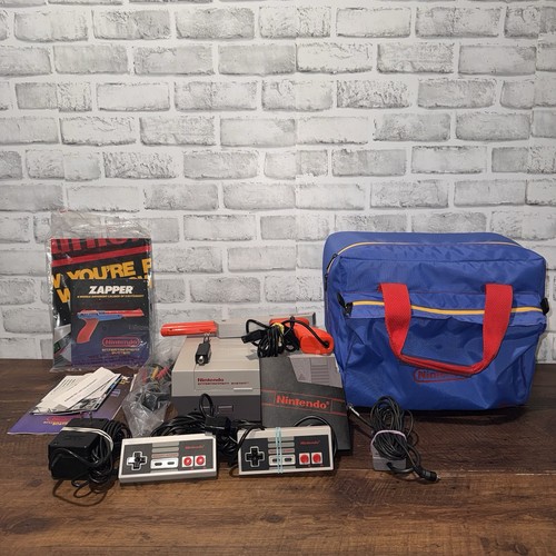 Vintage pacchetto console nes - pacchetto,