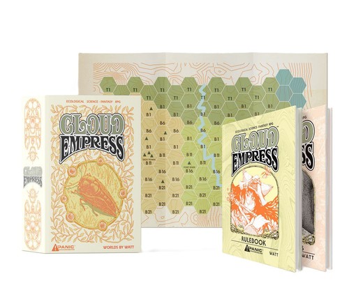 Cloud empress starter box - cloud,