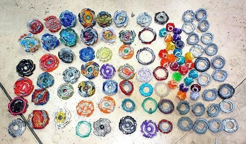 Lotto beyblade metal fusion - lotto,