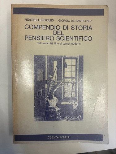 Compendio storia del - compendio, di
