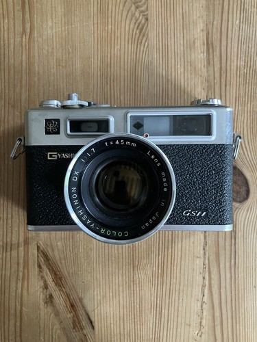 Yashica electro gsn - yashica, 35