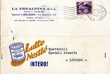 PUBBLICITA' LATTE NESTLE'  -LA
