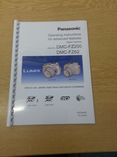 Panasonic lumix dmc fz200 fz62 - lumix,