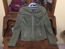 GIACCA BLAZER DONNA SIMIL RENNA VERDE