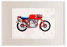 Cornice portafoto A3 Ducati