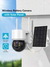 🛡️ Telecamera Solare