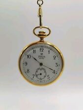 Pocket watch Veglia Swiss Made gold plated UT6497 - orologio tasca