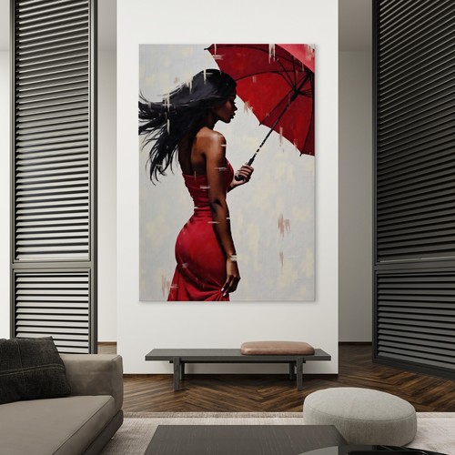 Elegante arte donna nera moda - arte,