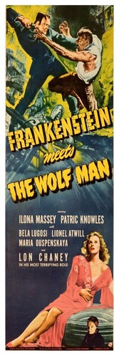 Frankenstein incontra uomo - incontra, l'uomo