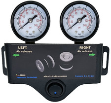 Doppio circuito pneumatico per