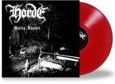 Horde Hellig Usvart RED VINYL