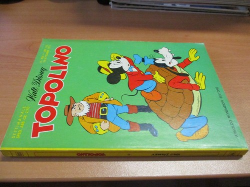 Topolino 826 con - topolino, n.826
