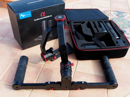 Feiyutech a2000 dual handle - dual,