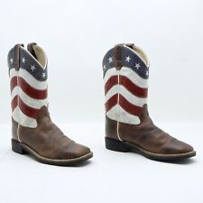 Stivale OLD WEST BSC1824 Numero Eur 34 Usati (Cod.ST3417) Donna made in India