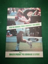 PUBBLICITA' ORIGINALE ADVERTISING SCARPE PUMA "BORIS BECKER" anni 80