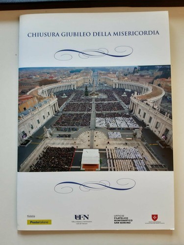 Folder vaticano 2016 - folder, chiusura