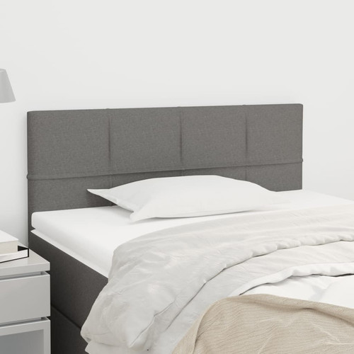 Vidaxl testiera grigio scuro - vidaxl,