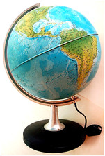 GIGANTE ebraico Israele GLOBO