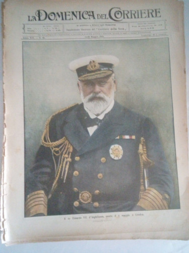 Domenica del corriere 1910 - del,