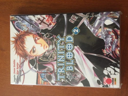 Planet manga trinity blood - -,