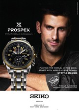 Pubblicità Novak Djokovic