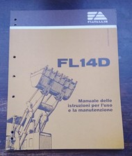 FIAT ALLIS FL14D MANUALE