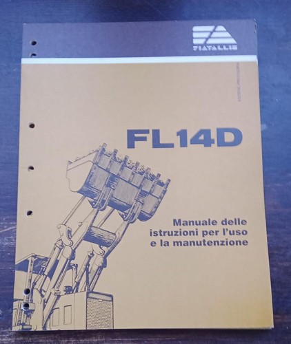 Fiat allis fl14d manuale - fiat,