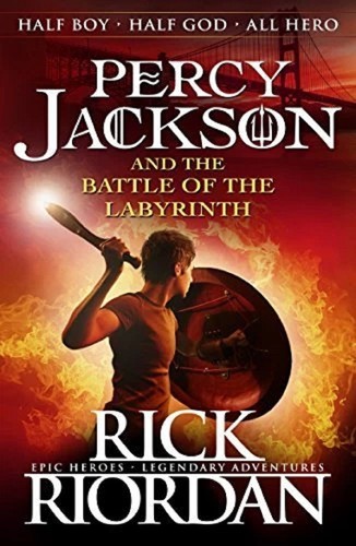 Rick riordan percy jackson - riordan, e