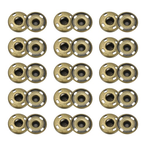 Set bottoni a pressione - 50,
