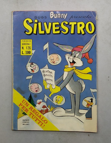 Silvestro numero 126 - -,