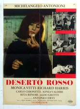 cm.70x100-DESERTO ROSSO-MONICA VITTI-ANTONIONI-DRAMMA-N60-2