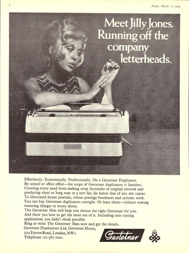 Vintage 1969 advert - 1969,