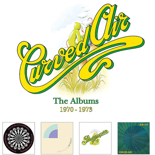 The albums 1970 1973 - 1970-1973, curved